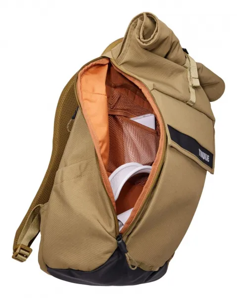 Rolovací ruksak Thule Paramount Backpack 24 l Nutria