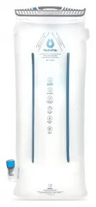 Vak na vodu HydraPak Contour 3L - clear