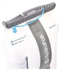 Vak na vodu HydraPak Contour 3L - clear