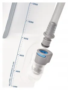 Vak na vodu HydraPak Contour 3L - clear
