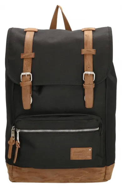 Batoh na notebook Enrico Benetti Santiago 46162 Black