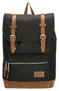 Batoh na notebook Enrico Benetti Santiago 46162 Black