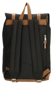 Batoh na notebook Enrico Benetti Santiago 46162 Black