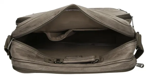 Taška na notebook Enrico Benetti Rotterdam 66621 Mid taupe