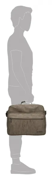 Taška na notebook Enrico Benetti Rotterdam 66621 Mid taupe