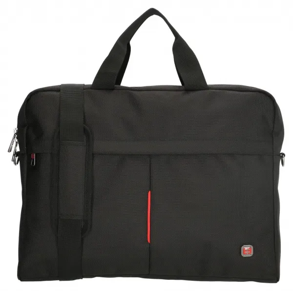 Pánska taška na notebook Enrico Benetti Cornell 47184 Black
