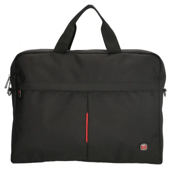 Pánska taška na notebook Enrico Benetti Cornell 47184 Black