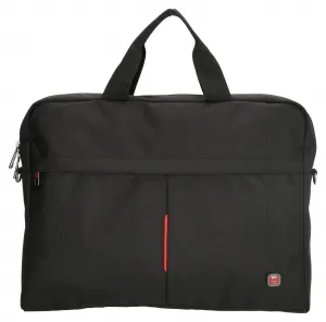 Pánska taška na notebook Enrico Benetti Cornell 47184 Black