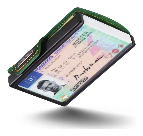 Mini peňaženka Mondraghi Racing Green