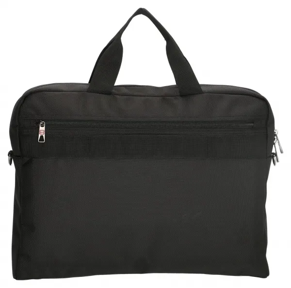 Pánska taška na notebook Enrico Benetti Cornell 47184 Black