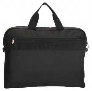 Pánska taška na notebook Enrico Benetti Cornell 47184 Black