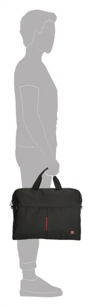 Pánska taška na notebook Enrico Benetti Cornell 47184 Black