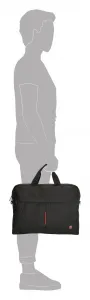 Pánska taška na notebook Enrico Benetti Cornell 47184 Black
