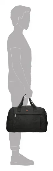 Športová taška Enrico Benetti Cornell 47228 Black