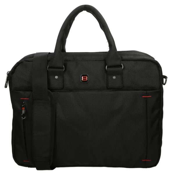 Pánska taška na notebook Enrico Benetti Cornell 47232 Black