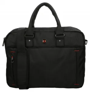 Pánska taška na notebook Enrico Benetti Cornell 47232 Black