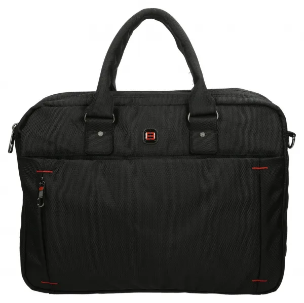 Pánska taška na notebook Enrico Benetti Cornell 47232 Black