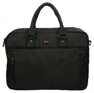 Pánska taška na notebook Enrico Benetti Cornell 47232 Black