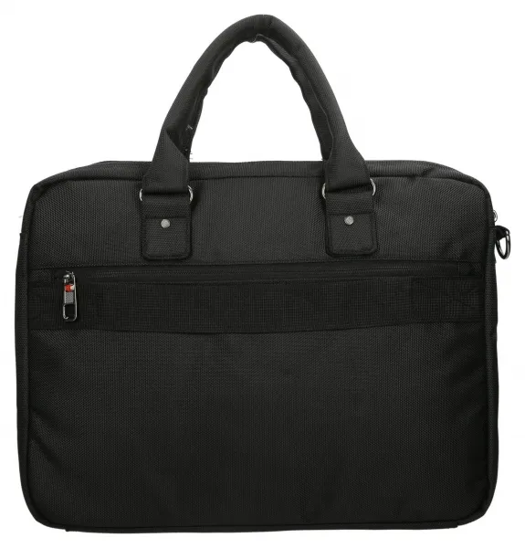 Pánska taška na notebook Enrico Benetti Cornell 47232 Black