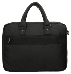 Pánska taška na notebook Enrico Benetti Cornell 47232 Black