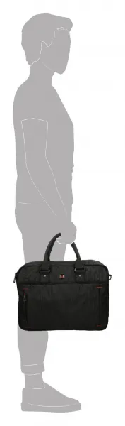 Pánska taška na notebook Enrico Benetti Cornell 47232 Black