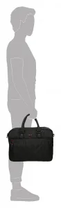 Pánska taška na notebook Enrico Benetti Cornell 47232 Black