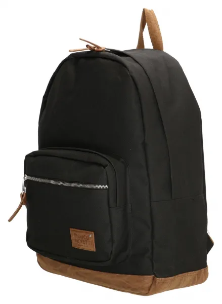 Retro ruksak Enrico Benetti Santiago Notebook Backpack 22 l Black