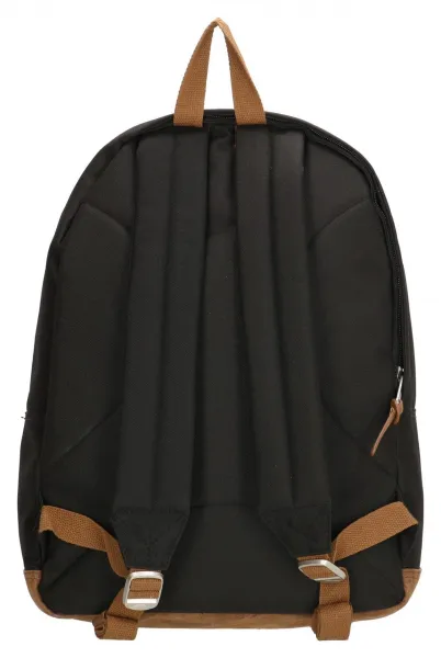 Retro ruksak Enrico Benetti Santiago Notebook Backpack 22 l Black
