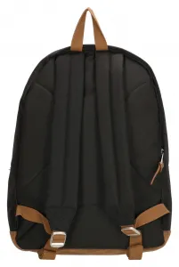 Retro ruksak Enrico Benetti Santiago Notebook Backpack 22 l Black