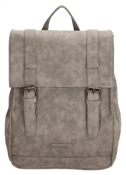 Dámsky batoh a kabelka 2v1 Enrico Benetti Amy Backpack 8 l Medium Grey