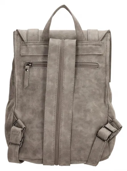 Dámsky batoh a kabelka 2v1 Enrico Benetti Amy Backpack 8 l Medium Grey