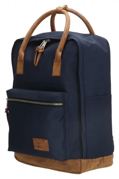 Batoh na notebook Enrico Benetti Santiago Notebook Backpack 17 l Blue