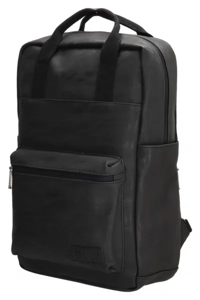 Batoh na notebook Enrico Benetti Rotterdam Notebook Backpack 13" Black