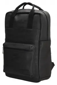Batoh na notebook Enrico Benetti Rotterdam Notebook Backpack 13" Black
