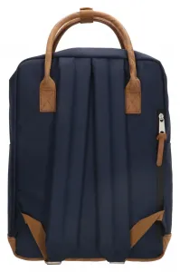Batoh na notebook Enrico Benetti Santiago Notebook Backpack 17 l Blue
