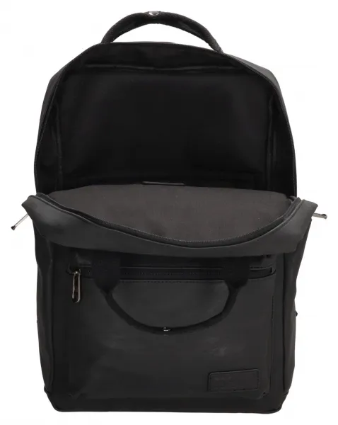 Batoh na notebook Enrico Benetti Rotterdam Notebook Backpack 13" Black