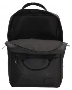 Batoh na notebook Enrico Benetti Rotterdam Notebook Backpack 13" Black