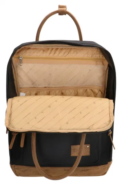 Batoh na notebook Enrico Benetti Santiago 46180 Black