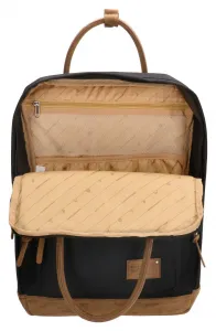 Batoh na notebook Enrico Benetti Santiago 46180 Black