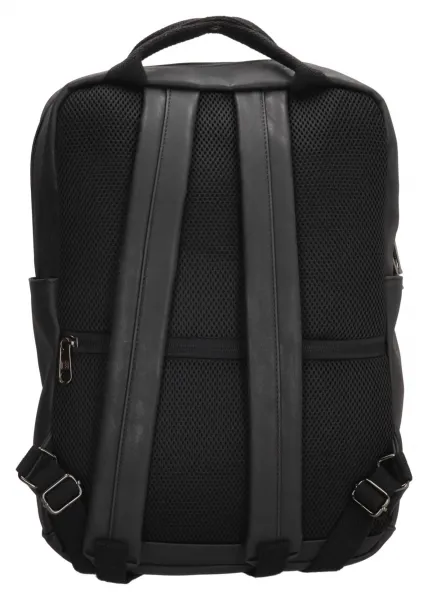 Batoh na notebook Enrico Benetti Rotterdam Notebook Backpack 13" Black