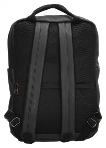 Batoh na notebook Enrico Benetti Rotterdam Notebook Backpack 13" Black