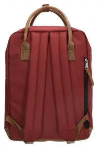 Batoh na notebook Enrico Benetti Santiago Notebook Backpack 17 l Bordeaux