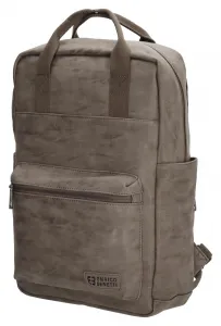 Batoh na notebook Enrico Benetti Rotterdam Notebook Backpack 13" Medium Taupe