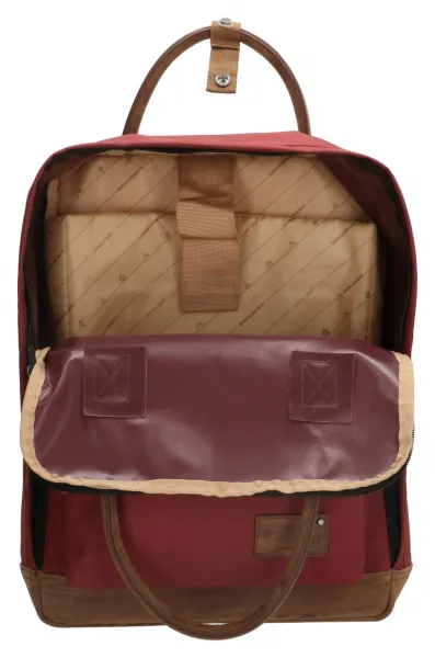 Batoh na notebook Enrico Benetti Santiago Notebook Backpack 17 l Bordeaux