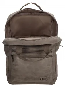 Batoh na notebook Enrico Benetti Rotterdam Notebook Backpack 13" Medium Taupe