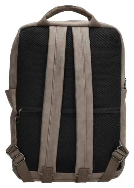 Batoh na notebook Enrico Benetti Rotterdam Notebook Backpack 13" Medium Taupe