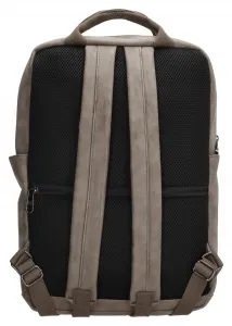 Batoh na notebook Enrico Benetti Rotterdam Notebook Backpack 13" Medium Taupe