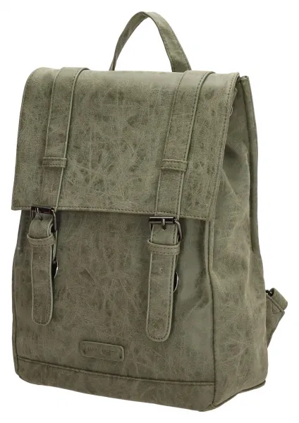 Dámsky batoh a kabelka 2v1 Enrico Benetti Amy Backpack 8 l Olive