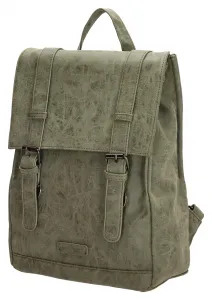 Dámsky batoh a kabelka 2v1 Enrico Benetti Amy Backpack 8 l Olive