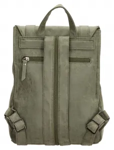 Dámsky batoh a kabelka 2v1 Enrico Benetti Amy Backpack 8 l Olive